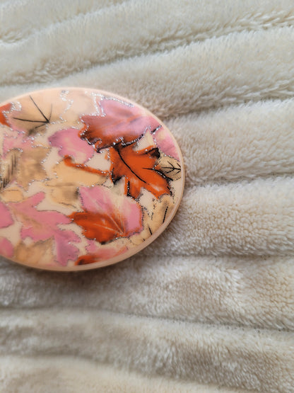 🍂 Autumn Glow - vintage brooch
