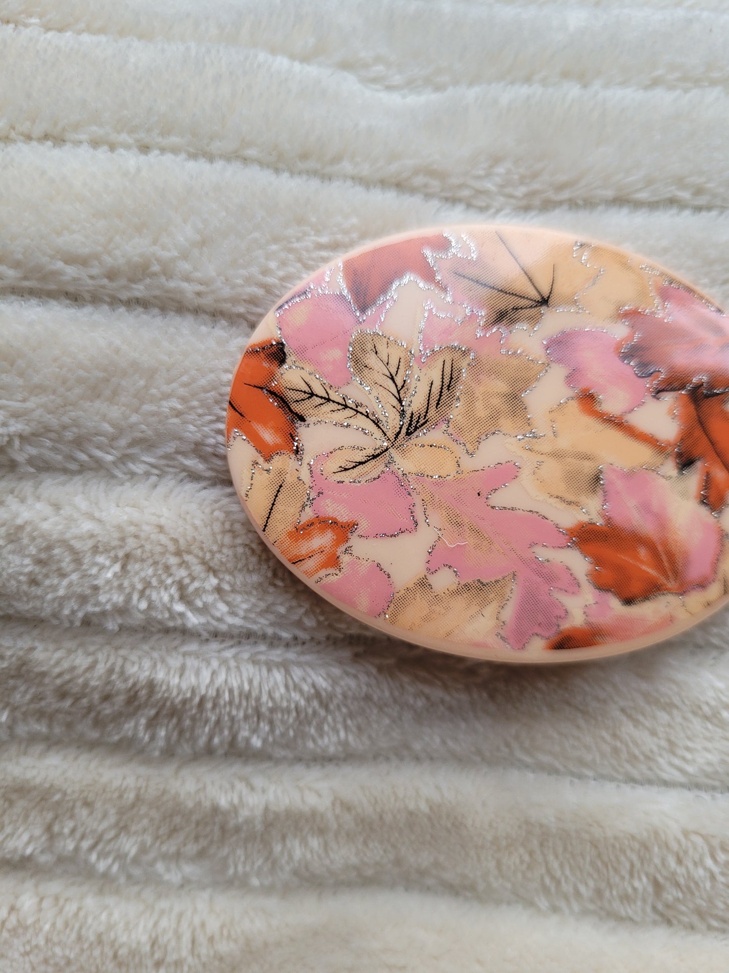 🍂 Autumn Glow - vintage brooch