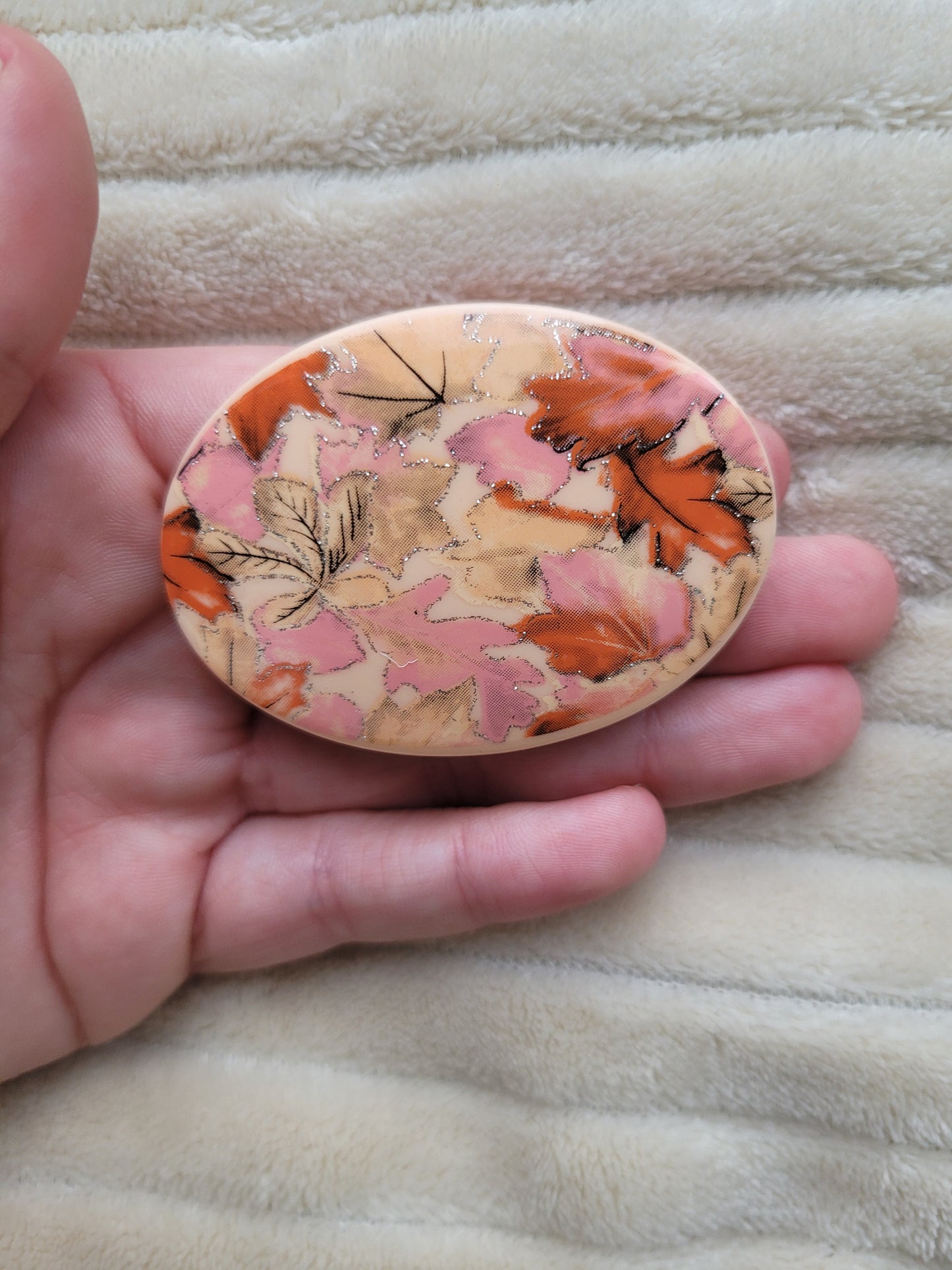 🍂 Autumn Glow - vintage brooch