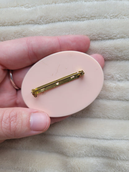 🍂 Autumn Glow - vintage brooch