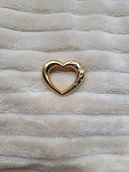 ✨ Sparkling Love - vintage brooch