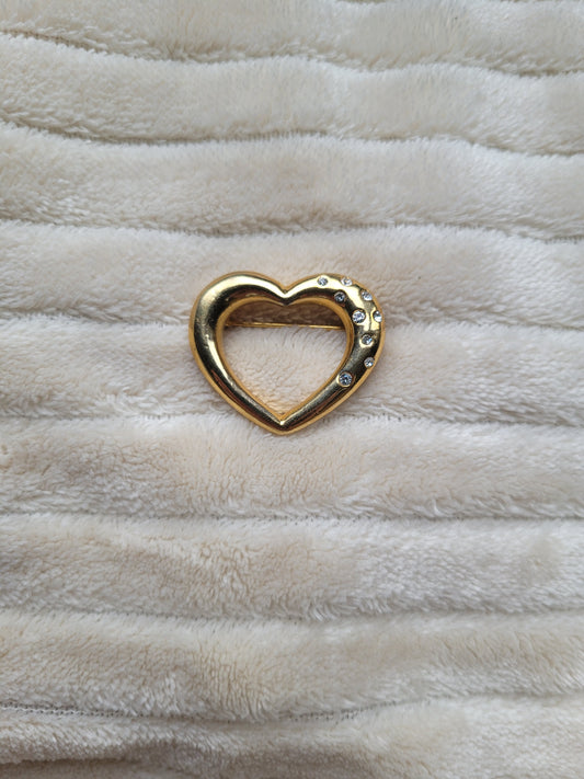 ✨ Sparkling Love - vintage brooch