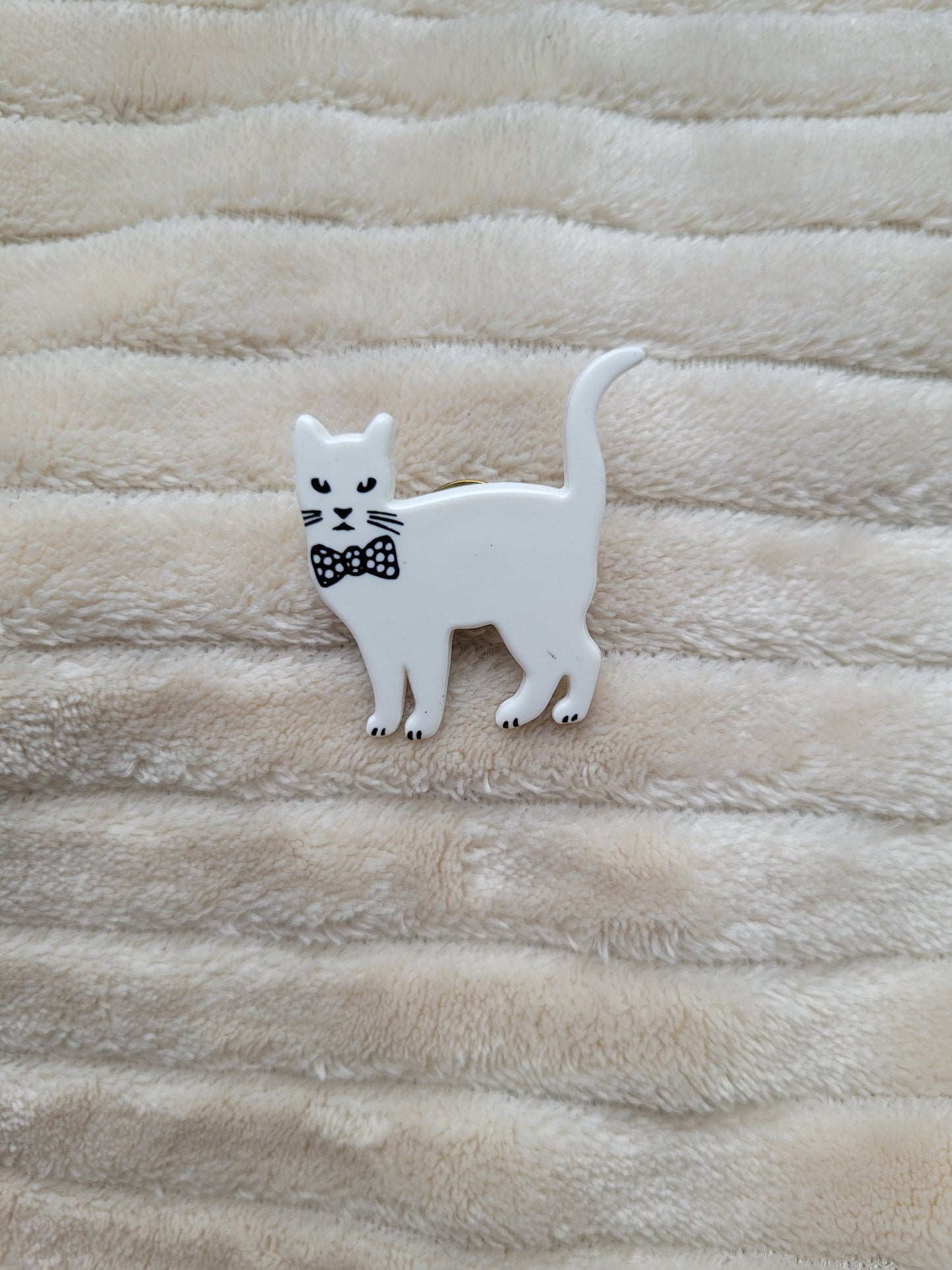 ✨ Charming Cat - vintage brooch