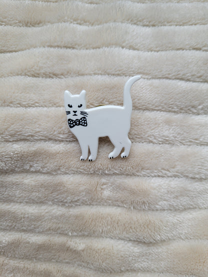 ✨ Charming Cat - vintage brooch