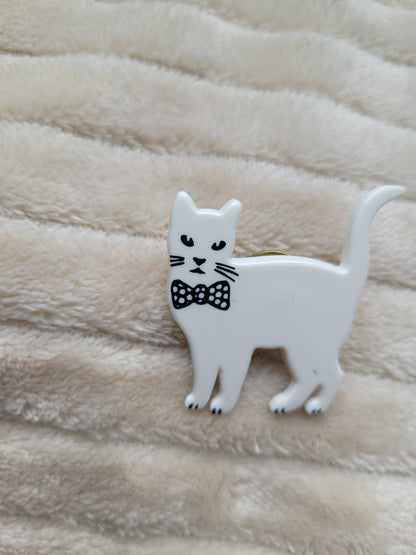 ✨ Charming Cat - vintage brooch