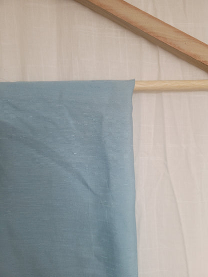 💙 Shimmering Breeze - vintage light blue scarf with shimmer