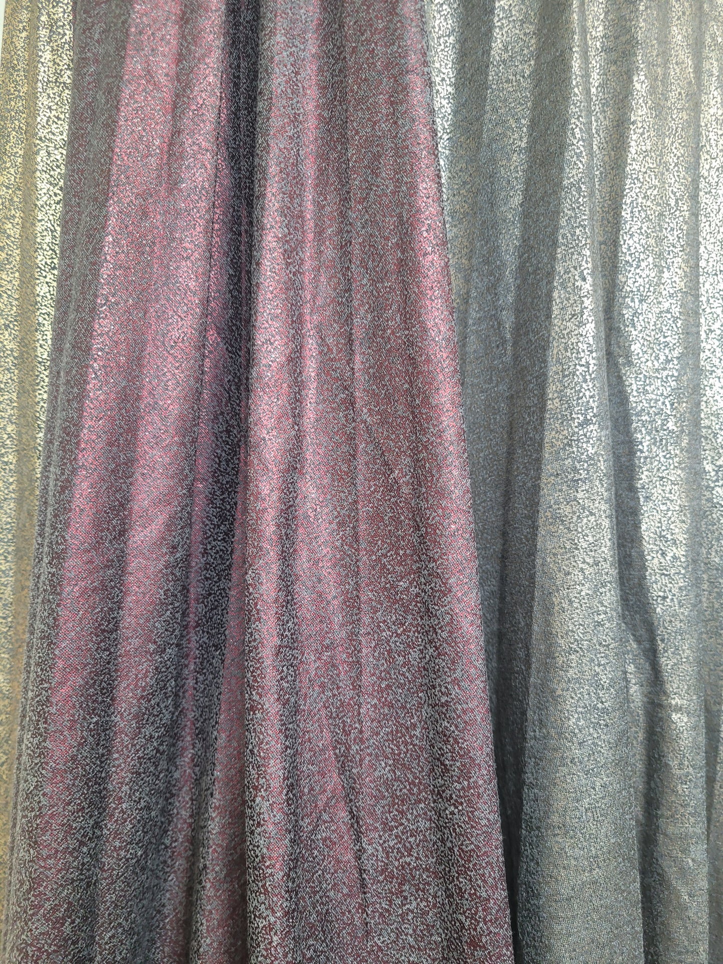 💫 Moonbeam Movement - flowy skirt from shimmering fabrics - size M