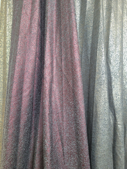 💫 Moonbeam Movement - flowy skirt from shimmering fabrics - size M