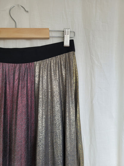 💫 Moonbeam Movement - flowy skirt from shimmering fabrics - size M