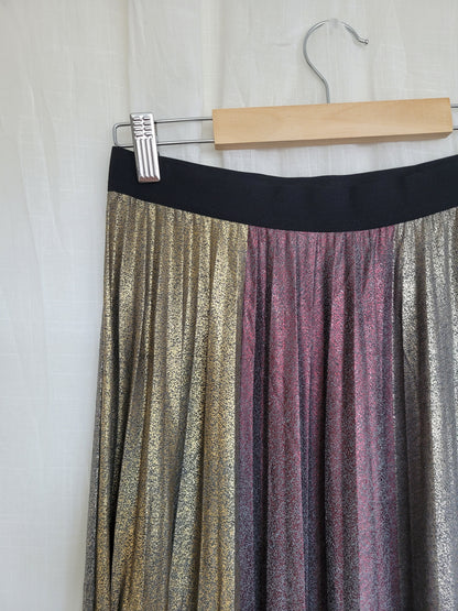 💫 Moonbeam Movement - flowy skirt from shimmering fabrics - size M