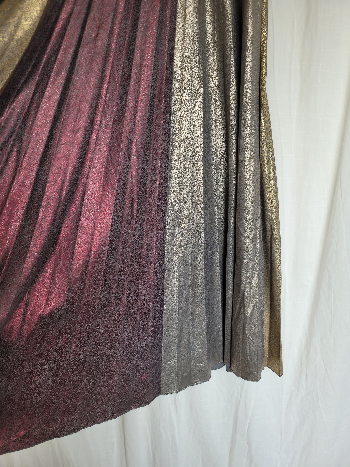💫 Moonbeam Movement - flowy skirt from shimmering fabrics - size M