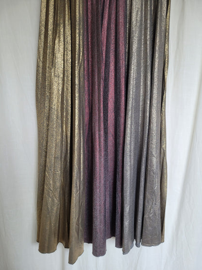 💫 Moonbeam Movement - flowy skirt from shimmering fabrics - size M