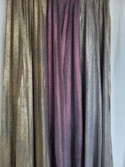 💫 Moonbeam Movement - flowy skirt from shimmering fabrics - size M