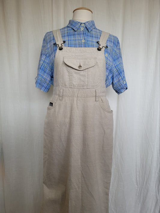 🌿 The Sandlight - vintage salopette dress - size M/L