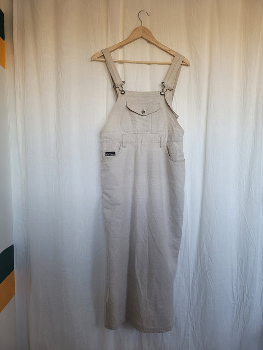🌿 The Sandlight - vintage salopette dress - size M/L
