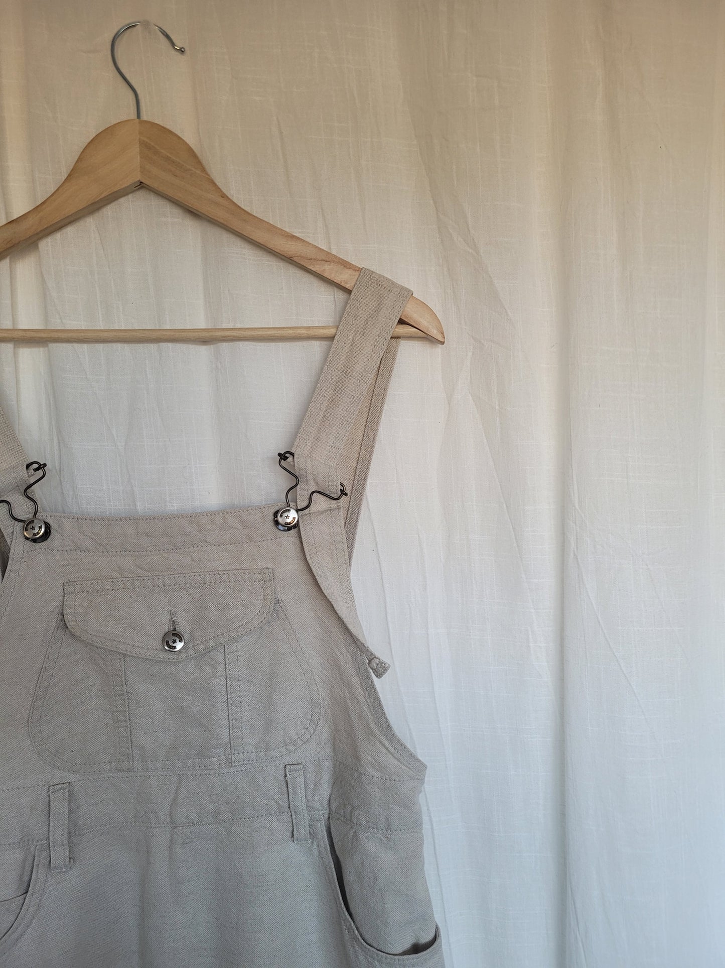🌿 The Sandlight - vintage salopette dress - size M/L
