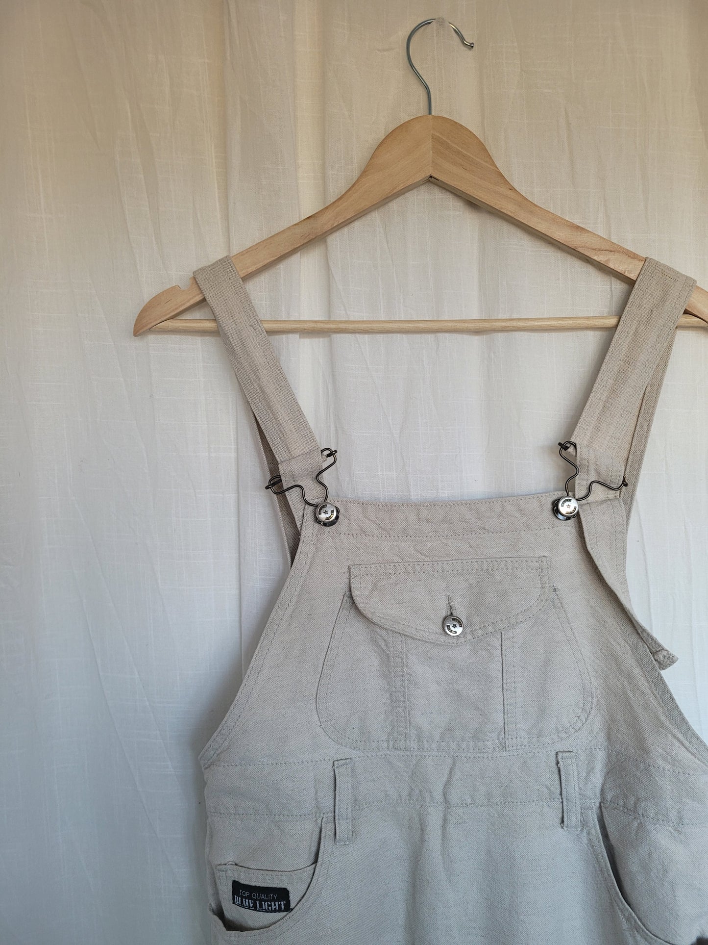 🌿 The Sandlight - vintage salopette dress - size M/L