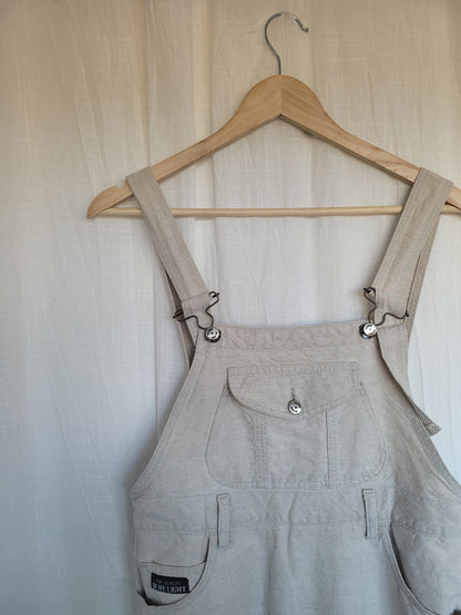 🌿 The Sandlight - vintage salopette dress - size M/L