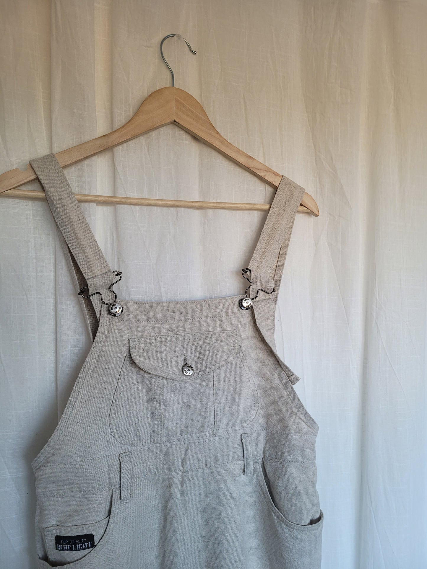 🌿 The Sandlight - vintage salopette dress - size M/L