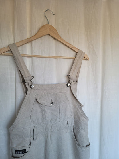 🌿 The Sandlight - vintage salopette dress - size M/L