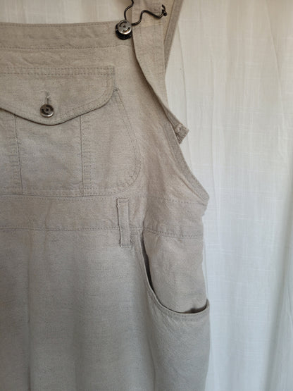 🌿 The Sandlight - vintage salopette dress - size M/L