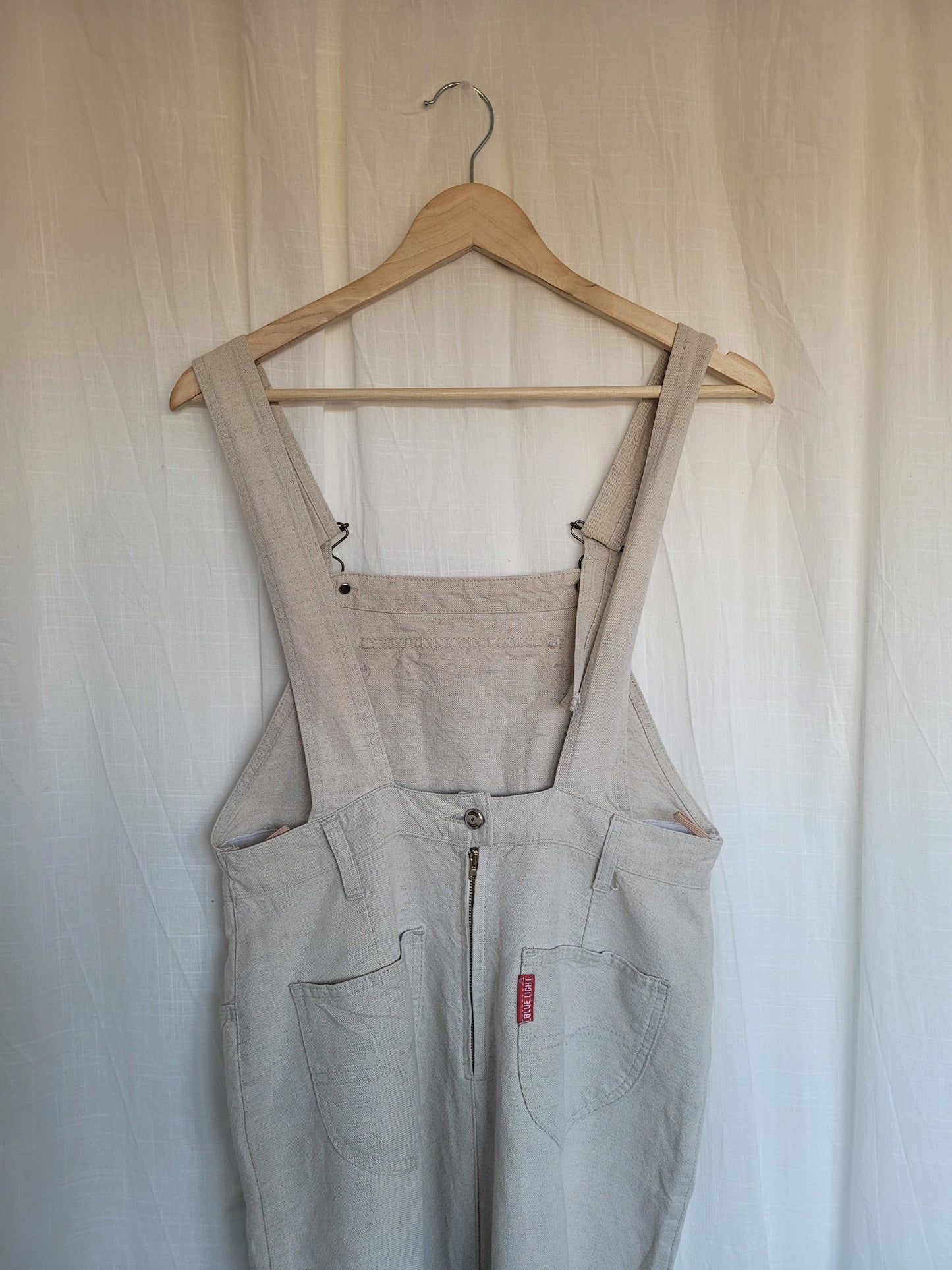 🌿 The Sandlight - vintage salopette dress - size M/L