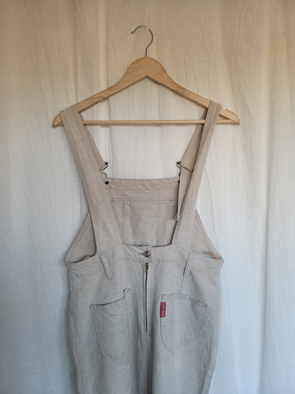 🌿 The Sandlight - vintage salopette dress - size M/L
