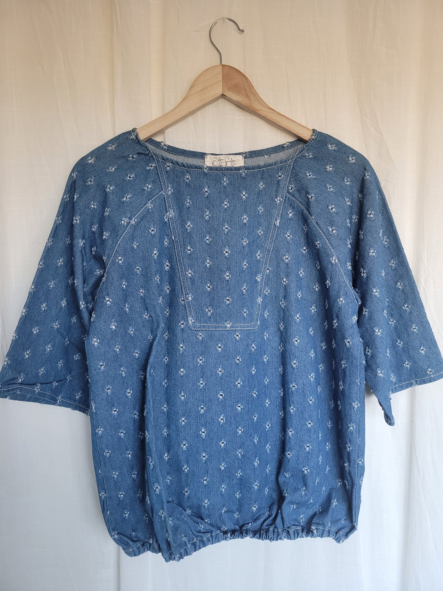 🌿 Windcatcher - vintage denim shirt - size M/L