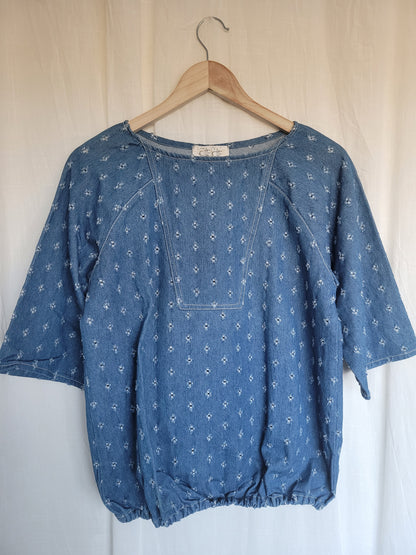 🌿 Windcatcher - vintage denim shirt - size M/L