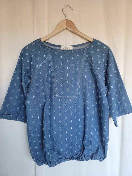 🌿 Windcatcher - vintage denim shirt - size M/L