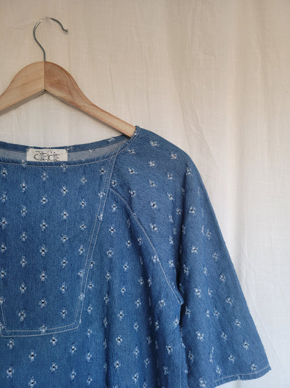 🌿 Windcatcher - vintage denim shirt - size M/L