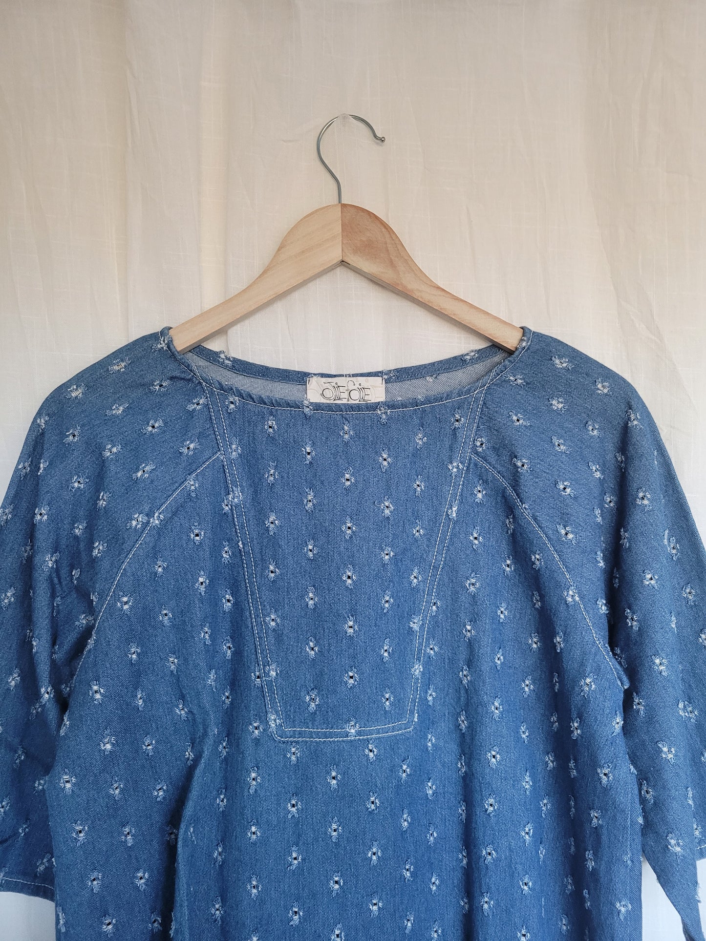 🌿 Windcatcher - vintage denim shirt - size M/L