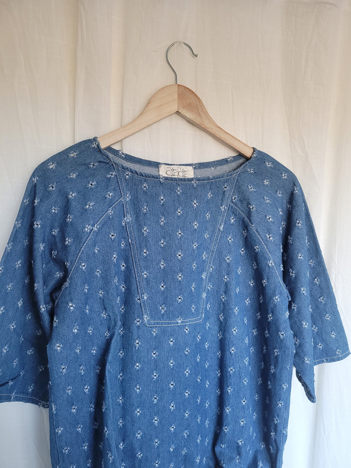 🌿 Windcatcher - vintage denim shirt - size M/L
