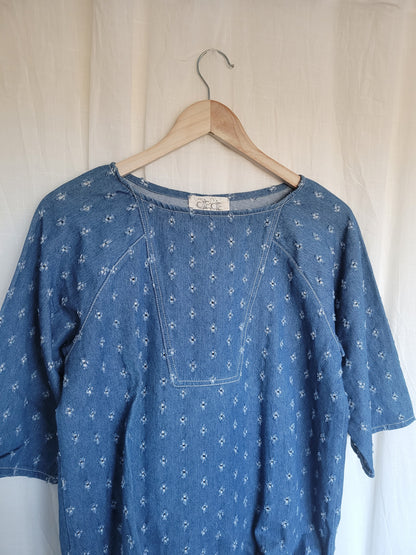 🌿 Windcatcher - vintage denim shirt - size M/L