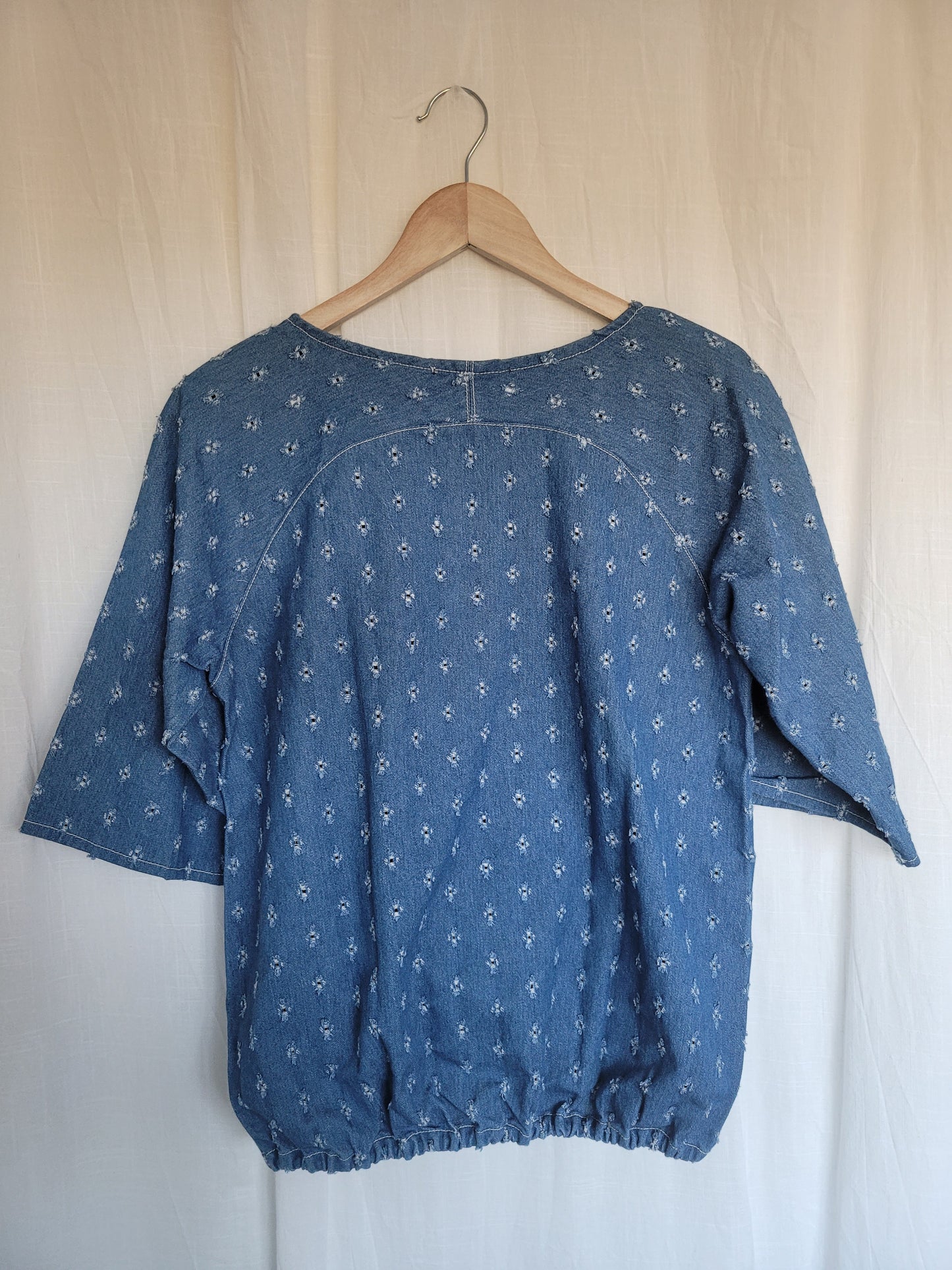 🌿 Windcatcher - vintage denim shirt - size M/L