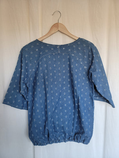 🌿 Windcatcher - vintage denim shirt - size M/L