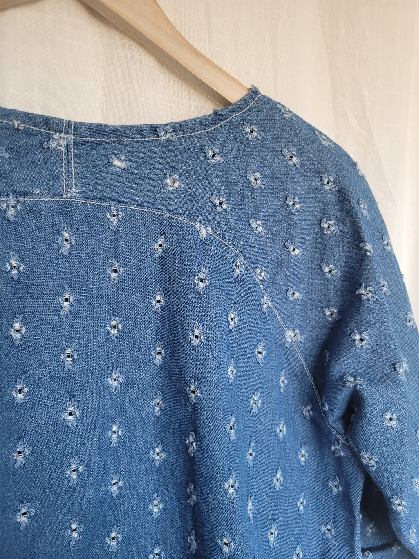 🌿 Windcatcher - vintage denim shirt - size M/L