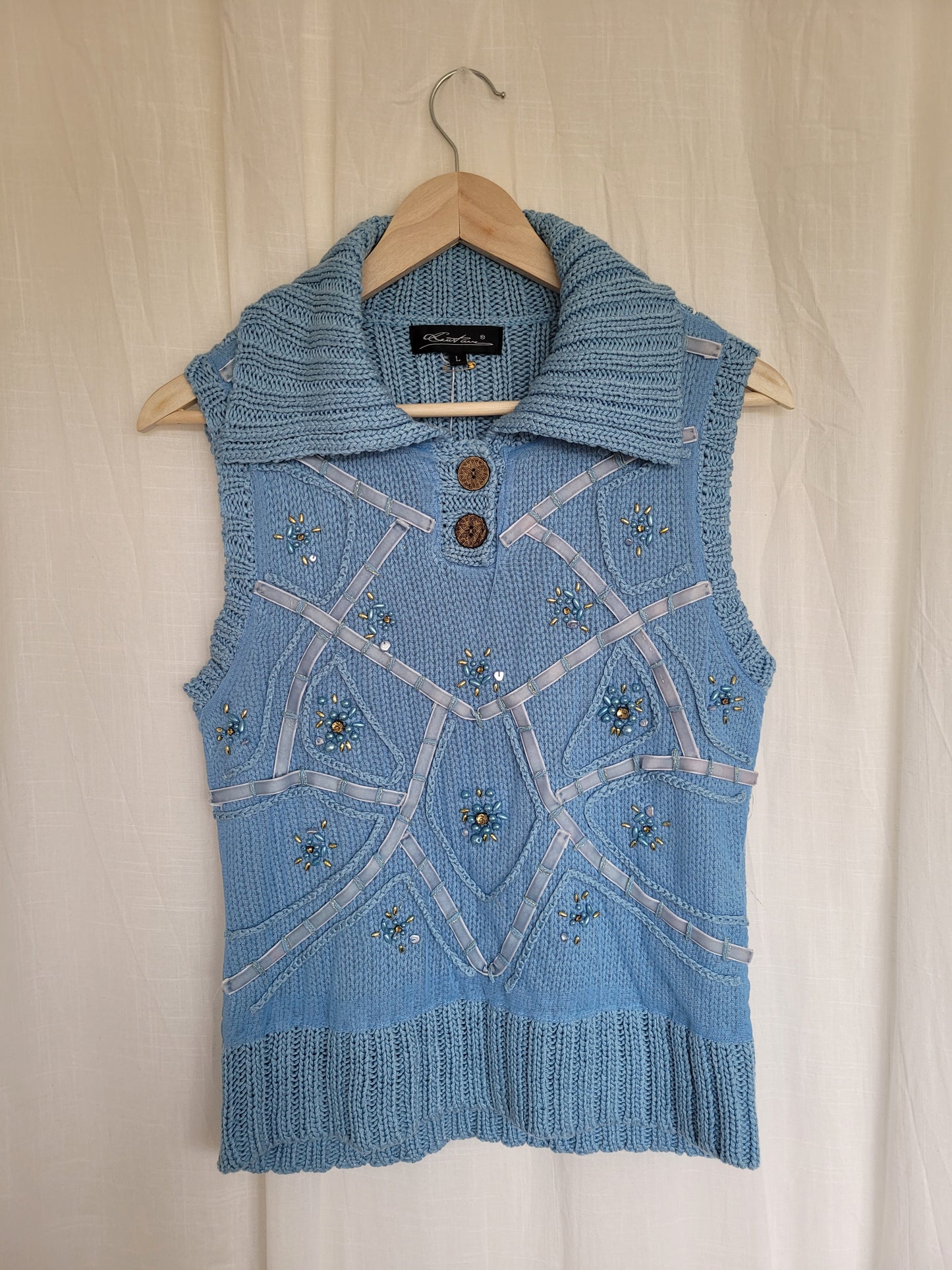 🐚 Mermaid Mood - vintage y2k style spencer - size S/M