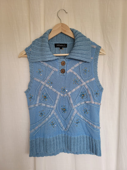 🐚 Mermaid Mood - vintage y2k style spencer - size S/M