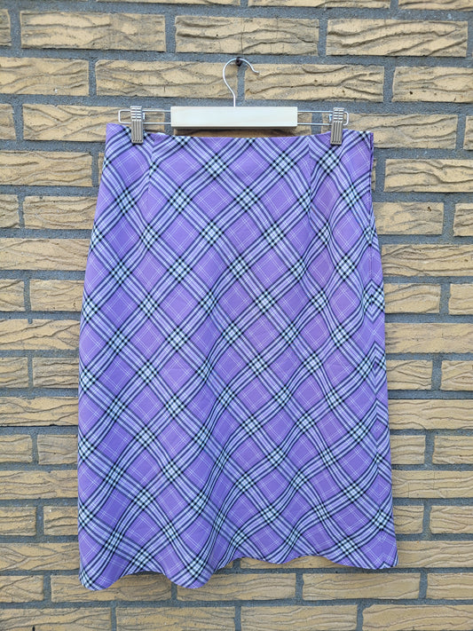 💜 Lavender Dreams - vintage purple skirt - size M/L