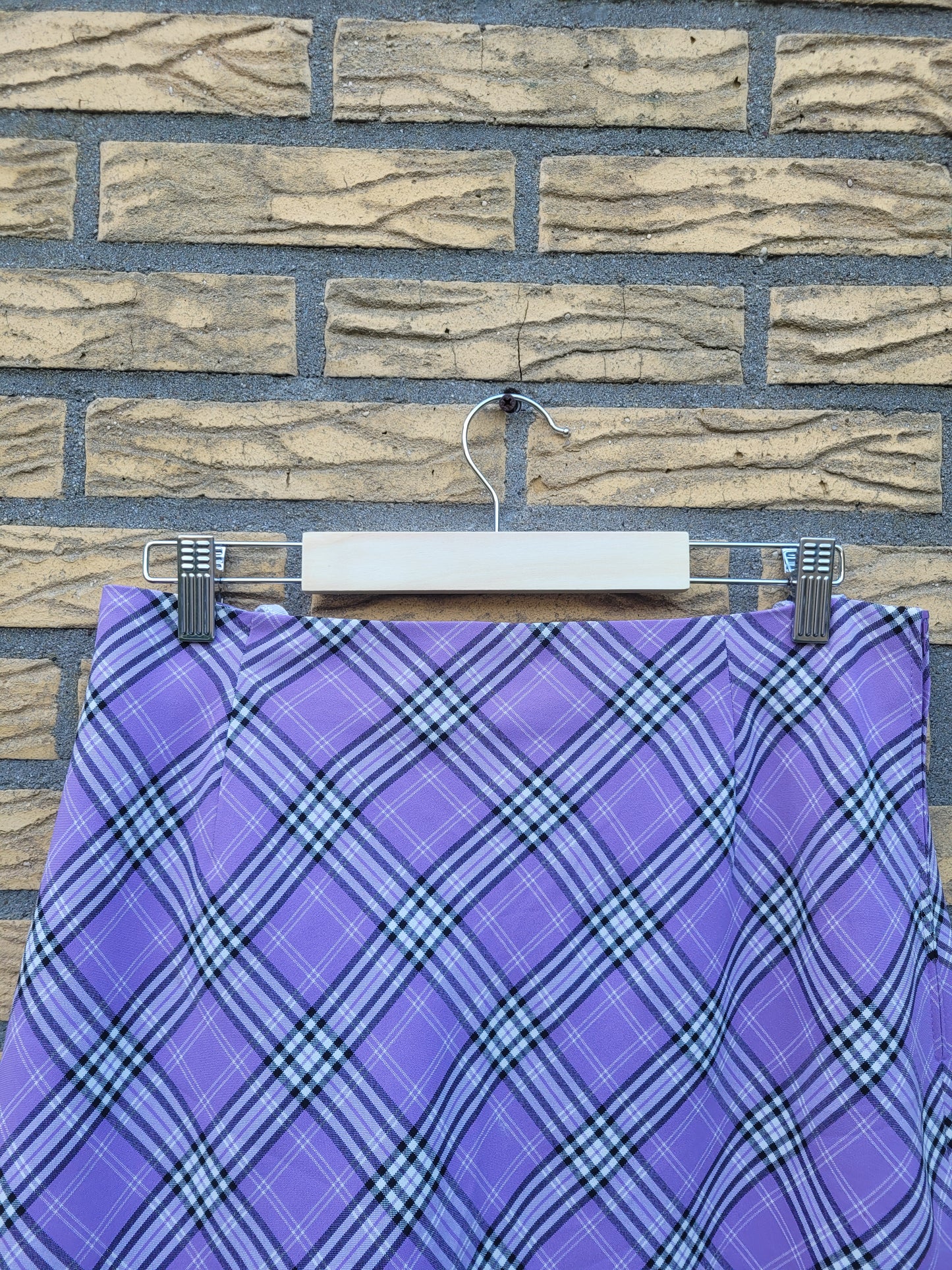 💜 Lavender Dreams - vintage purple skirt - size M/L