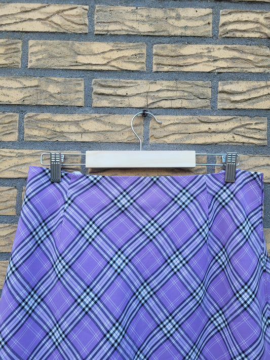 💜 Lavender Dreams - vintage purple skirt - size M/L