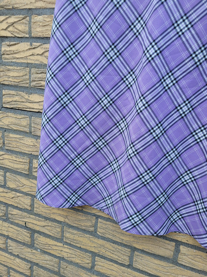 💜 Lavender Dreams - vintage purple skirt - size M/L