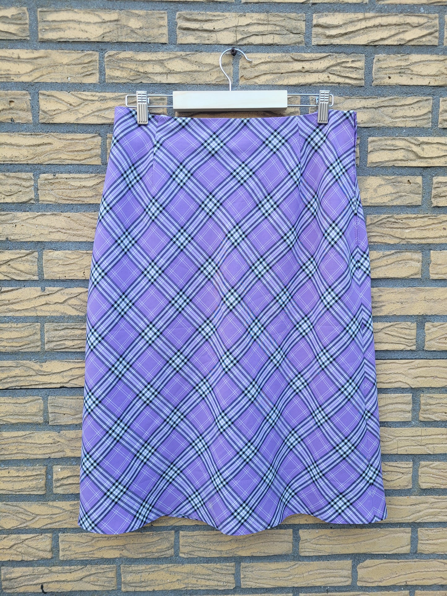 💜 Lavender Dreams - vintage purple skirt - size M/L