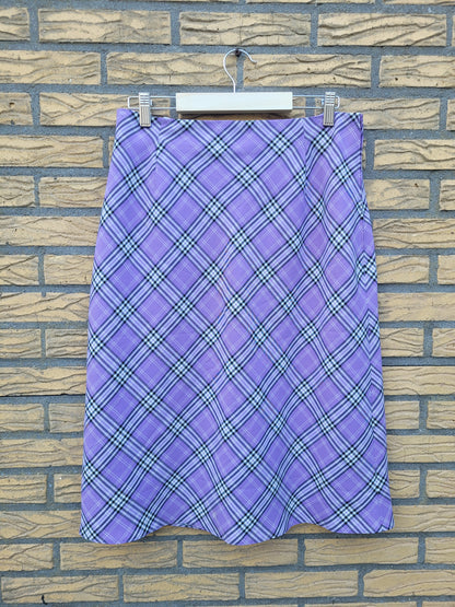 💜 Lavender Dreams - vintage purple skirt - size M/L