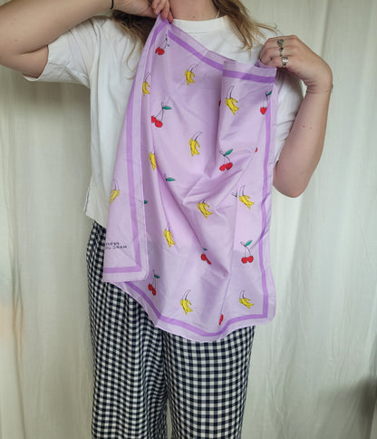 🍌 Fruit Basket Daydream - vintage Marc Jacobs scarf