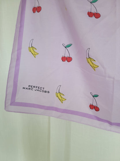 🍌 Fruit Basket Daydream - vintage Marc Jacobs scarf
