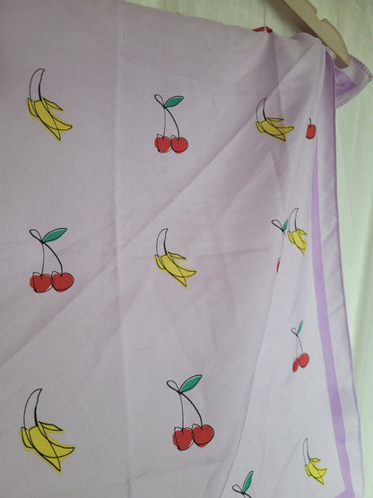 🍌 Fruit Basket Daydream - vintage Marc Jacobs scarf