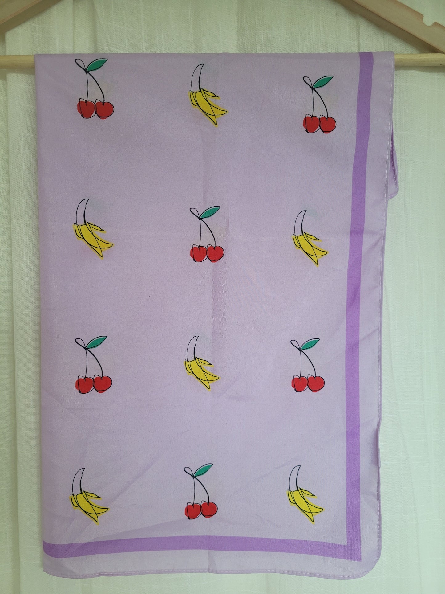 🍌 Fruit Basket Daydream - vintage Marc Jacobs scarf