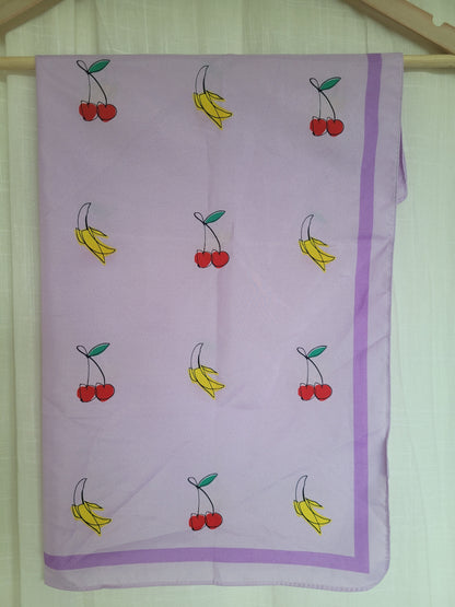 🍌 Fruit Basket Daydream - vintage Marc Jacobs scarf